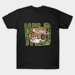 Wild Leopard T-Shirt